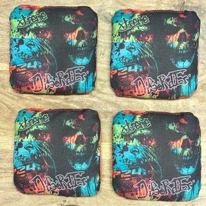 Professional Cornhole bags from 724 Bagger Company- Extreme Disorder